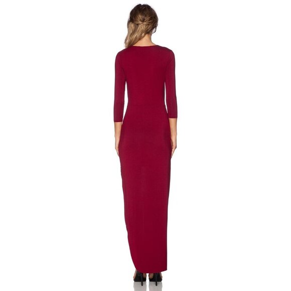 Lovers + Friends Sundance Maxi Dress in Wine Size Small - Picture 2 of 11